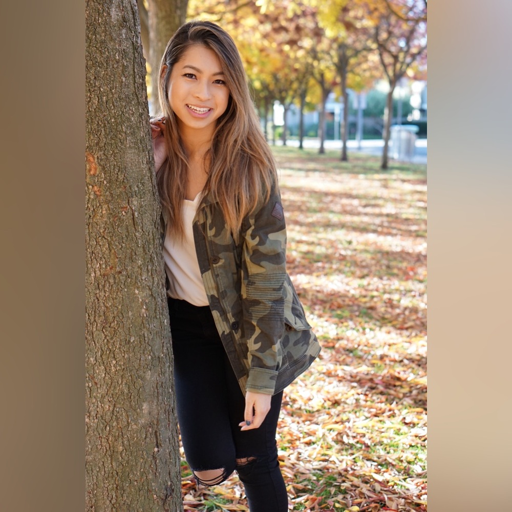 Hollister camouflage utility jacket - Picture 3 of 3